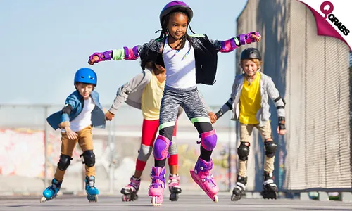Indoor/Outdoor Roller Skating & Indoor Basketball Sessions!